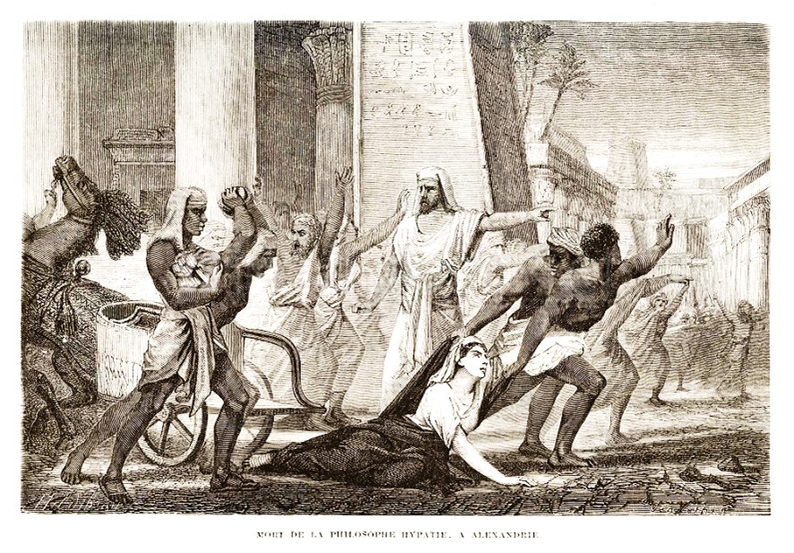 Illustration par l’écrivain français Louis Figuier (1819; 1894).